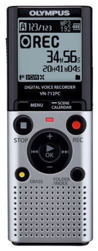 Olympus VN-712 奥林巴斯录音笔专业 高清远距降噪声控超长待机会议