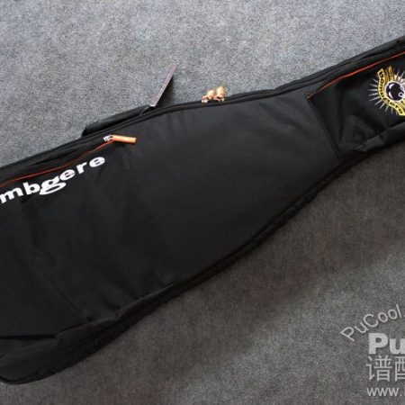 bombgere 布格 轻便款 电吉他包 黑色、红色