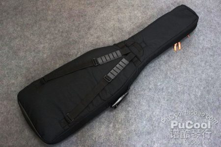 bombgere 轻便款 电贝斯包 电贝司包 黑色、红色 - 图片 4