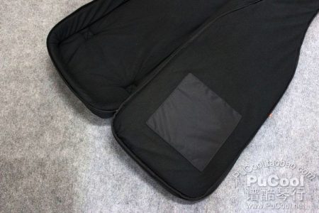 bombgere 布格 轻便款 电吉他包 黑色、红色 - 图片 5