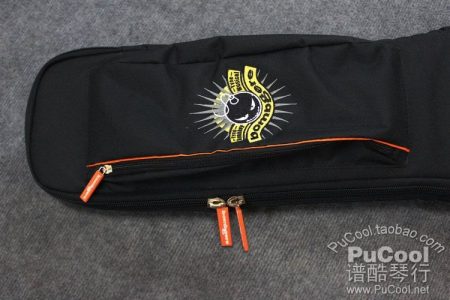 bombgere 轻便款 电贝斯包 电贝司包 黑色、红色 - 图片 7