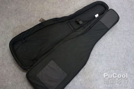 bombgere 轻便款 电贝斯包 电贝司包 黑色、红色 - 图片 6