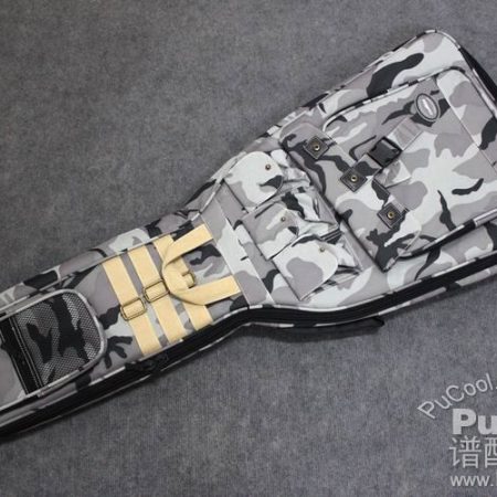Kava 卡瓦 25mm加厚 V型 电吉他包 电琴包 迷彩