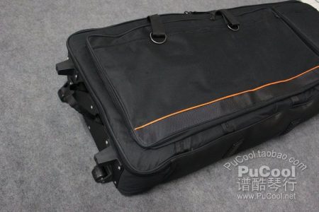 Bombgere 布格 炸弹人 合成器包、电钢琴包、飞行包 黑色 - 图片 2