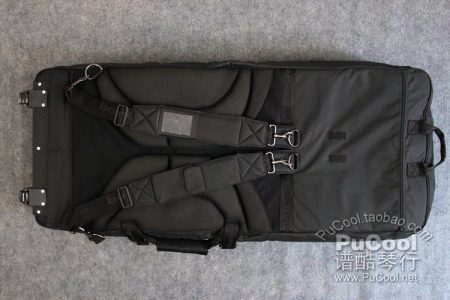 Bombgere 布格 炸弹人 合成器包、电钢琴包、飞行包 黑色 - 图片 3
