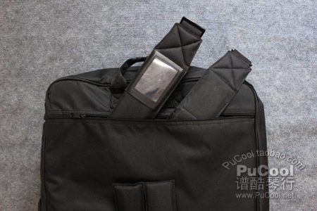Bombgere 布格 炸弹人 合成器包、电钢琴包、飞行包 黑色 - 图片 4