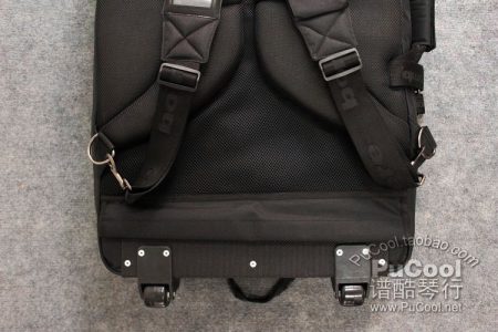Bombgere 布格 炸弹人 合成器包、电钢琴包、飞行包 黑色 - 图片 5