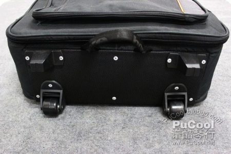 Bombgere 布格 炸弹人 合成器包、电钢琴包、飞行包 黑色 - 图片 6
