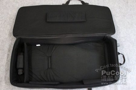 Bombgere 布格 炸弹人 合成器包、电钢琴包、飞行包 黑色 - 图片 7
