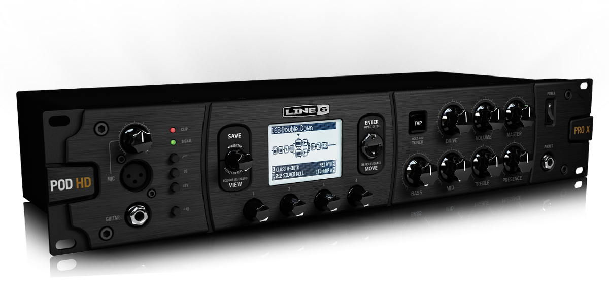 Line6 POD HD500X 吉他综合效果器