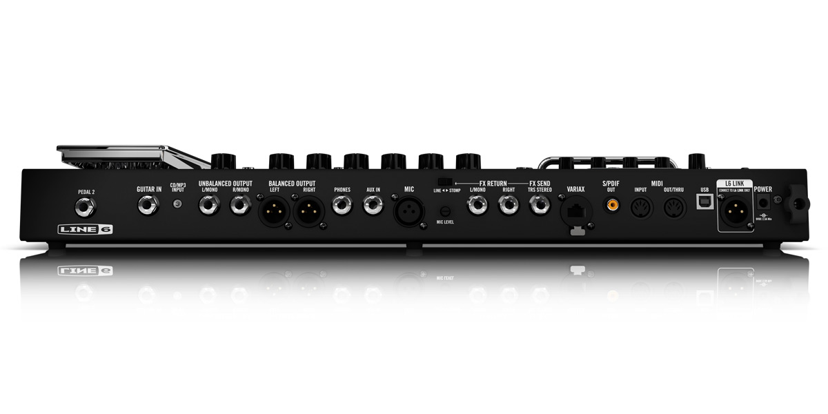 Line6 POD HD500X 吉他综合效果器