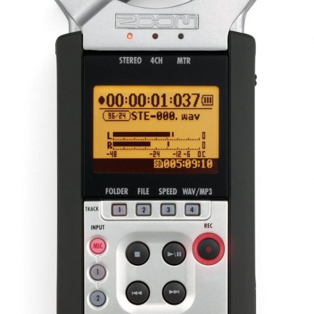 正品行货 ZOOM H4N 录音机 便携录音机 数码录音机