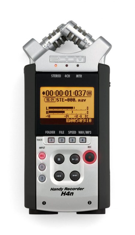 正品行货 ZOOM H4N 录音机 便携录音机 数码录音机