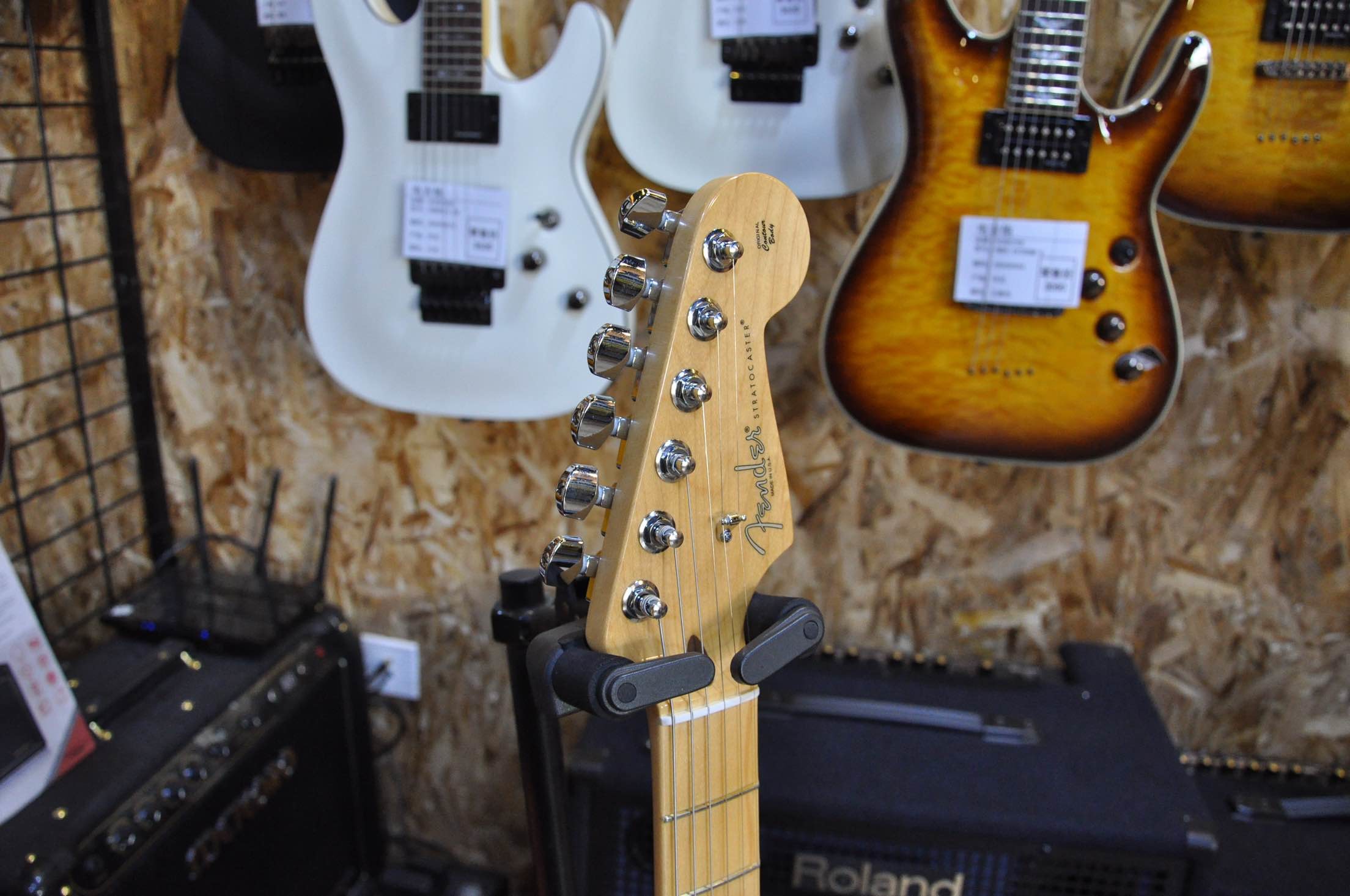 Fender 芬达 Standard 美标 电吉他