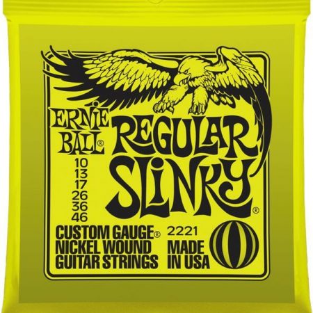 Ernie Ball 2221 电吉他弦 套弦 010-046 Slash御用琴弦