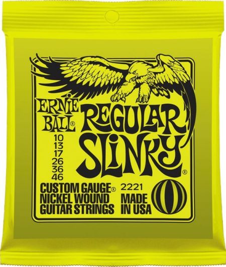 Ernie Ball 2221 电吉他弦 套弦 010-046 Slash御用琴弦