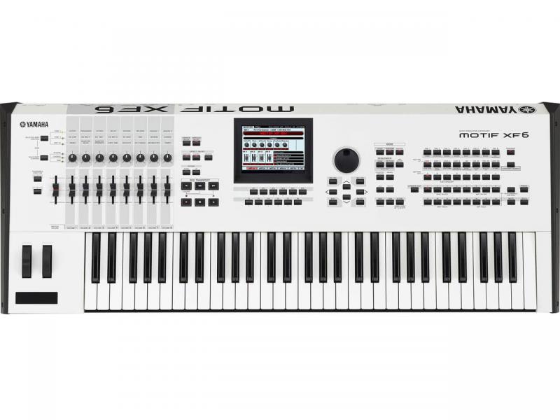 雅马哈 Yamaha Motif XF6 61键 音乐合成器 电子琴 工作站 键盘 硬音源