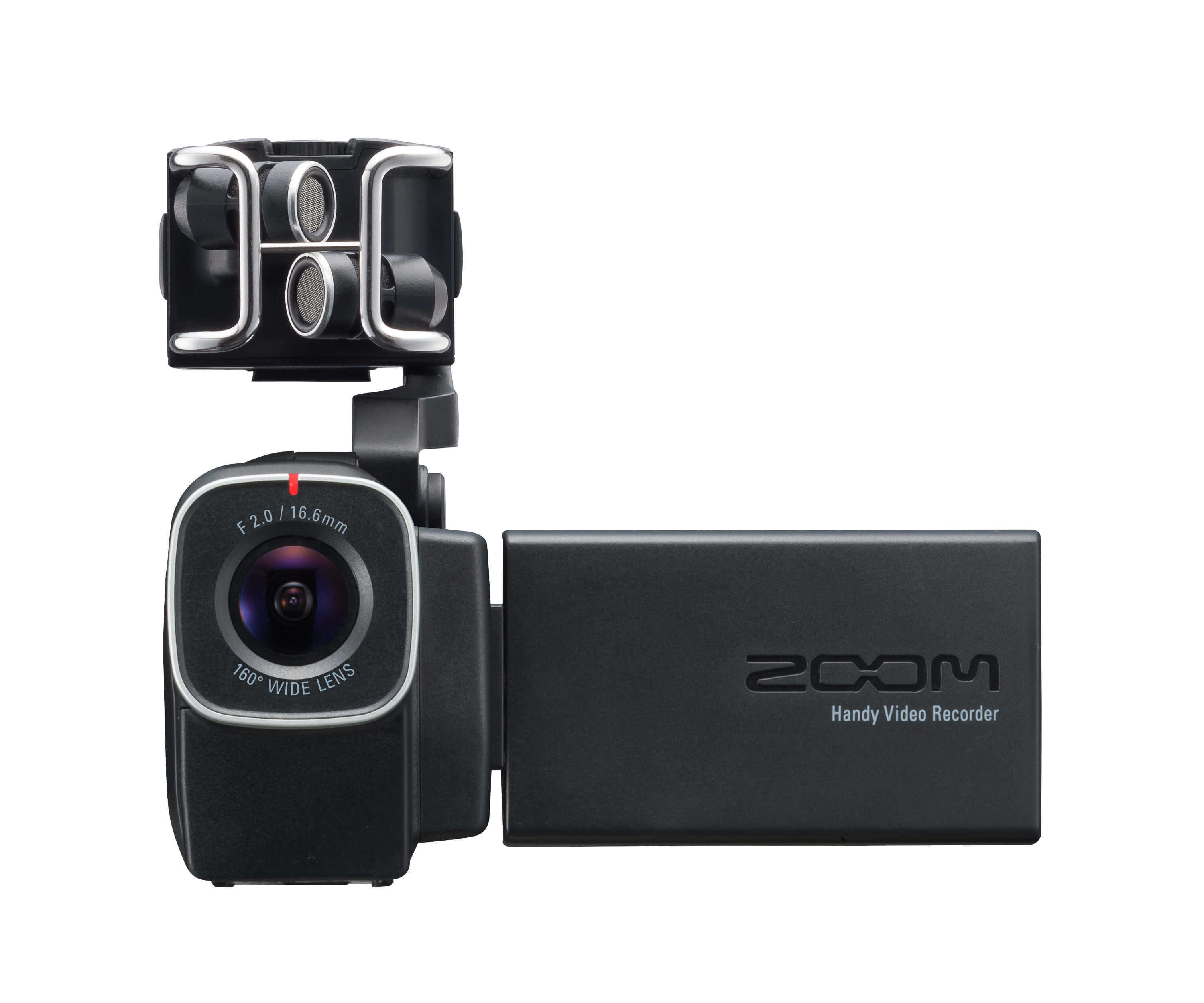 ZOOM 摄录一体机 Q8 手持视频录音机 采访 演唱会 Q4升级版
