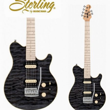 Sterling by musicman SUB AX3 小双摇 电吉他