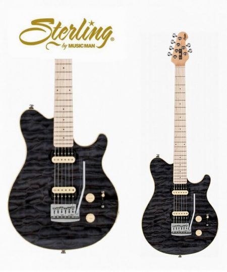 Sterling by musicman SUB AX3 小双摇 电吉他