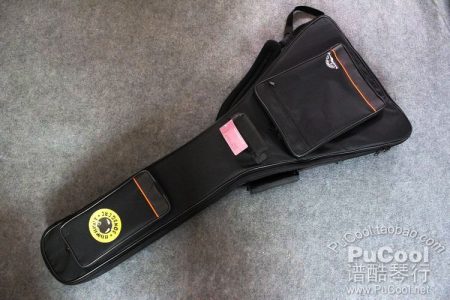 bombgere 炸弹人 电吉他包 Flying V 定制系列 黑色