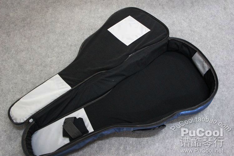 新款 正品 Kava 电吉他包 电琴包 25MM 加厚 黑色