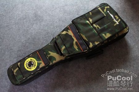 正品 bombgere 豪华 电贝司包 电贝斯包 电BASS包 迷彩 - 图片 4