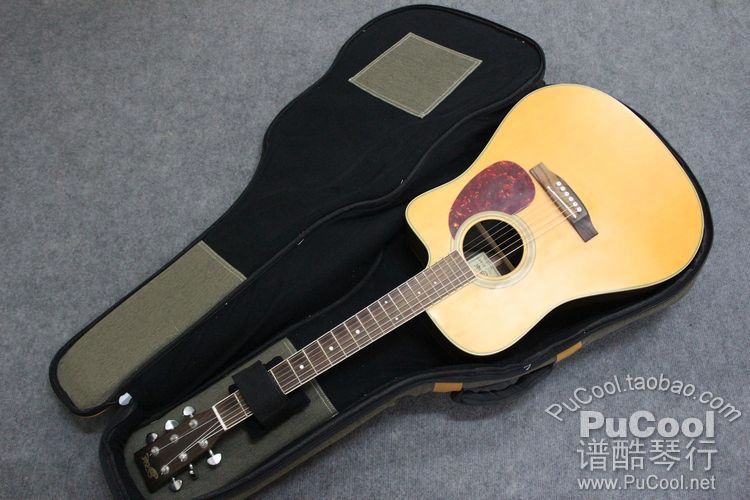 正品 Kava 顶级 豪华 40寸 41寸 民谣吉他包 超厚 皮质