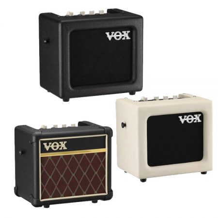 正品 英国 VOX Mini3 G2 便携式吉他音箱 三色可选