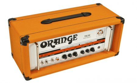正品 Orange 橘子 TH30 Head 电吉他 双通道 全电子管箱头