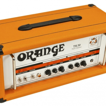 正品 Orange 橘子 TH30 Head 电吉他 双通道 全电子管箱头