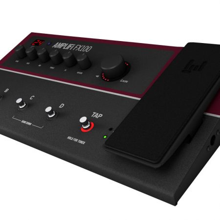 LINE6 AMPLIFI FX100 电吉他综合效果器 蓝牙连接