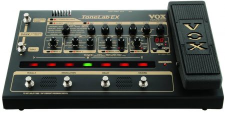 正品 VOX ToneLab EX 电子管 电吉他综合效果器 吉他电子管效果器