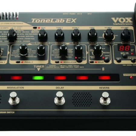 正品 VOX ToneLab EX 电子管 电吉他综合效果器 吉他电子管效果器