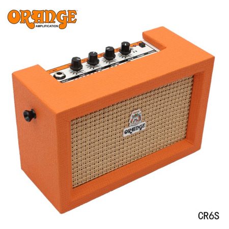 正品 Orange 橘子 Micro Crush 电吉它音响 CR6S 便捷电吉他音箱