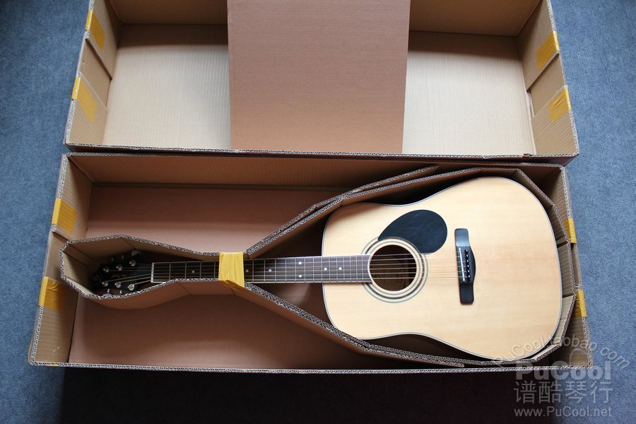 吉他盒子、箱子、琴盒、吉他运输、吉他包装专用厚纸箱