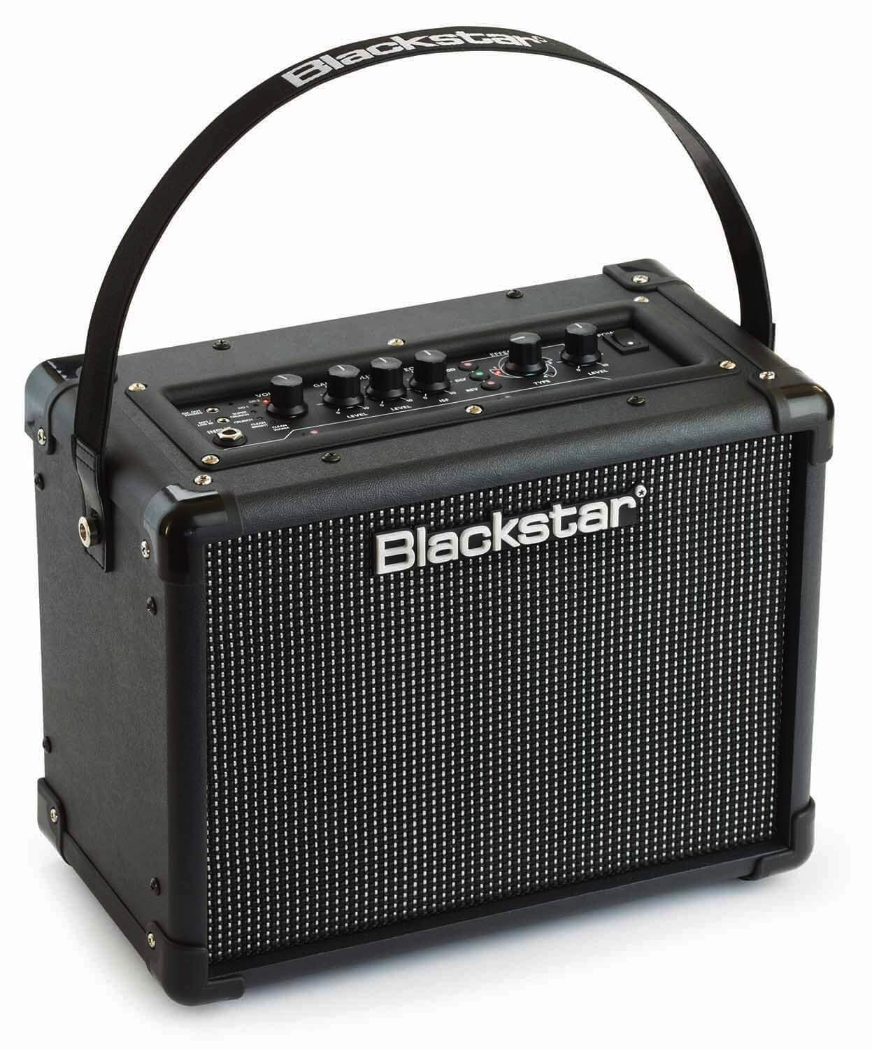 正品 Blackstar 黑星 ID：Core Stereo 10 电吉他 音箱 10W