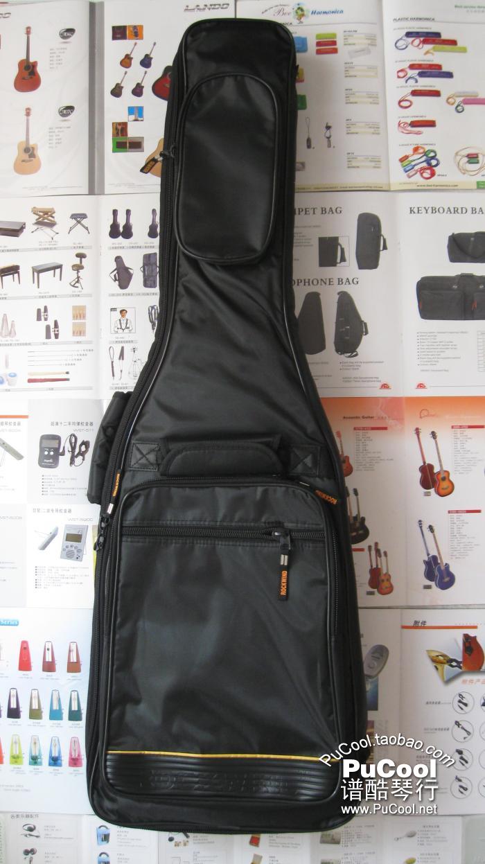 正品 高档 Rockwind 高档 电吉他包、电琴包 25mm优质海绵内衬