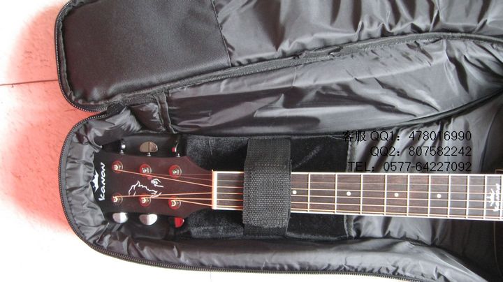 正品Rockwind 40寸 41寸 民谣吉他包 25mm加厚 双肩吉他包