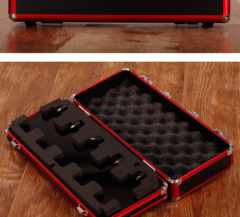 阿诺玛 APB-3 效果器箱效果器盒 迷你效果器箱 金属箱单块效果器
