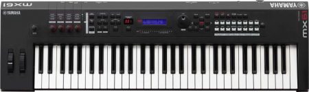YAMAHA 雅马哈 MX61 电子合成器 音乐键盘 电子琴