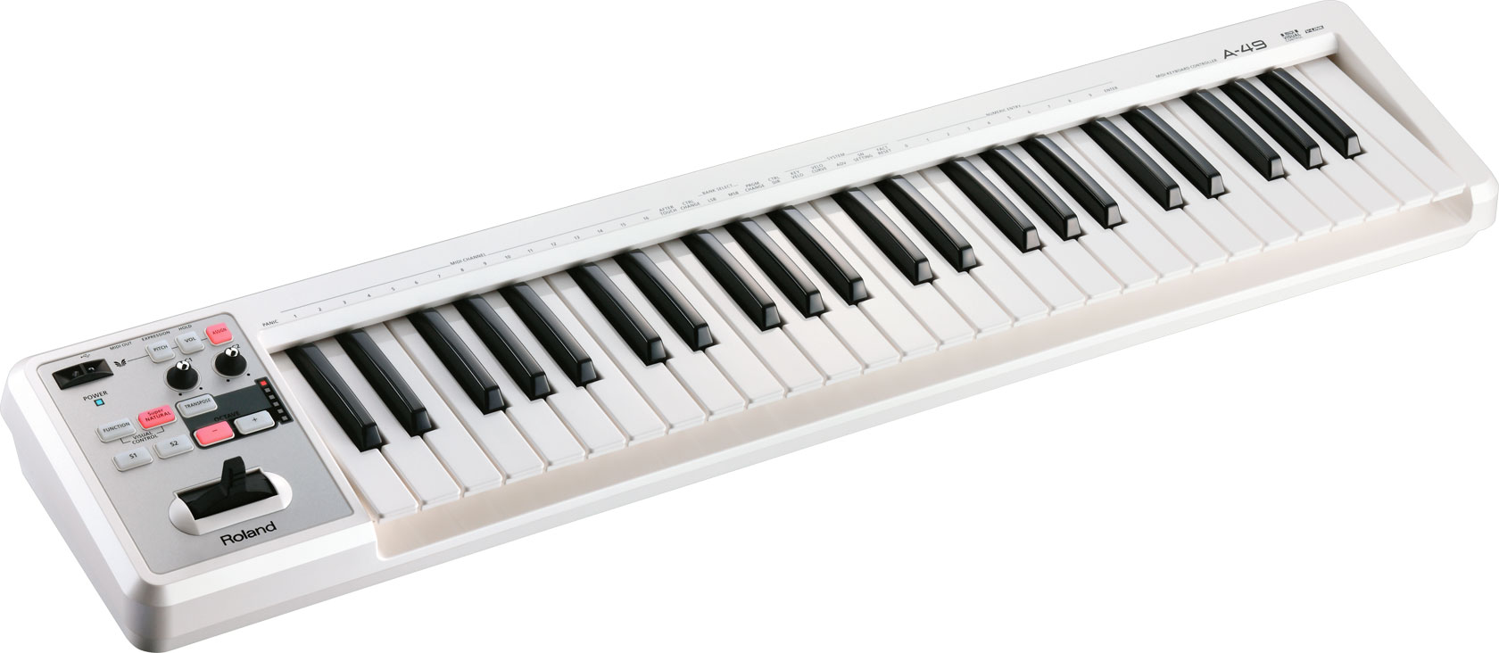 罗兰 Roland A-49 A49 MIDI键盘控制器