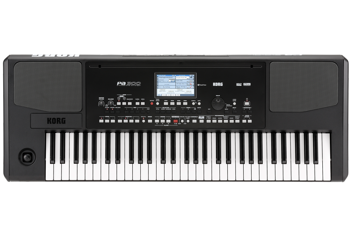 科音 KORG PA300 合成器 音乐工作站