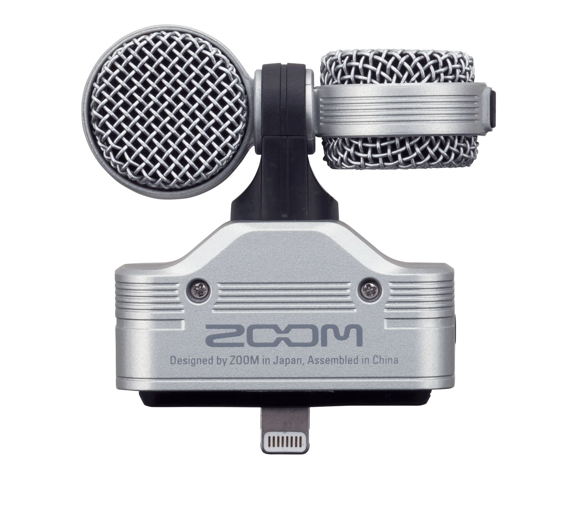 ZOOM IQ7 手机唱吧K歌 苹果录音麦克风 iphone ipad话筒