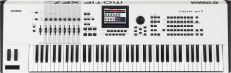 雅马哈 Yamaha Motif XF7 76键 音乐合成器 电子琴 工作站 键盘 硬音源