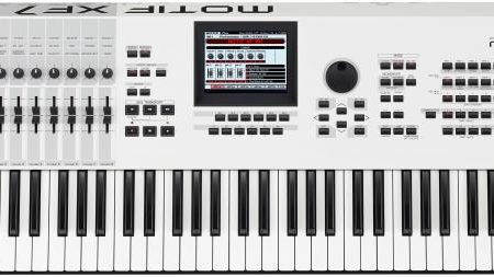 雅马哈 Yamaha Motif XF7 76键 音乐合成器 电子琴 工作站 键盘 硬音源