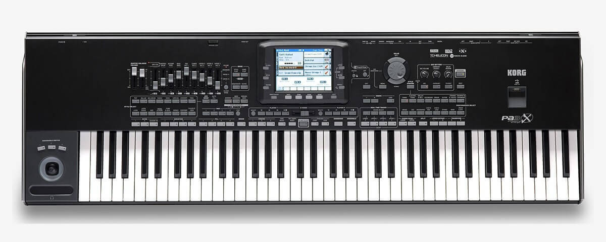 科音 KORG PA3X 61键 76键 合成器