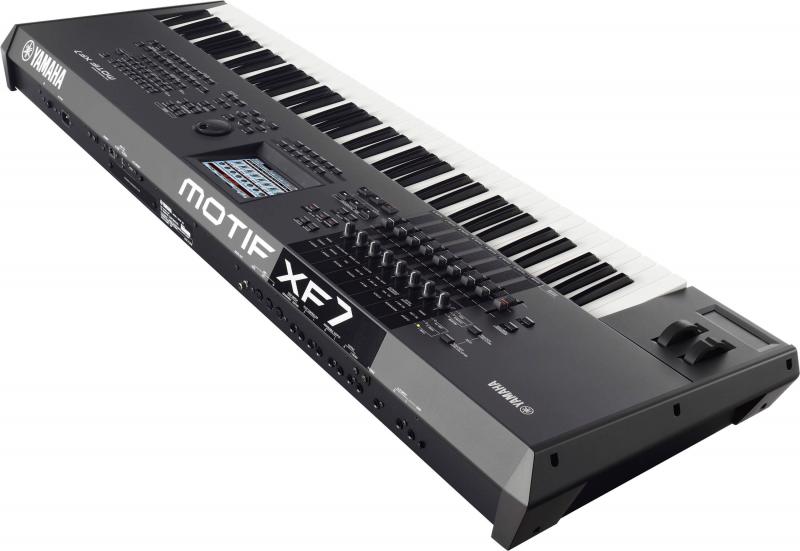 雅马哈 Yamaha Motif XF7 76键 音乐合成器 电子琴 工作站 键盘 硬音源