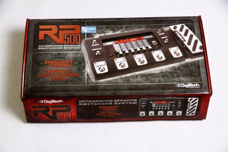 正品 Digitech RP500 电吉他效果器 综合效果器