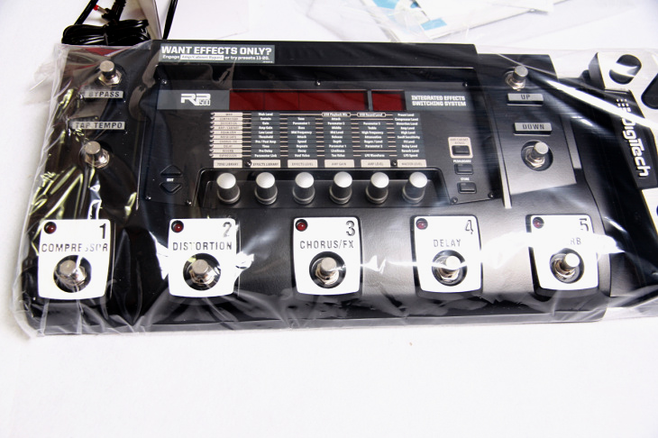 正品 Digitech RP500 电吉他效果器 综合效果器